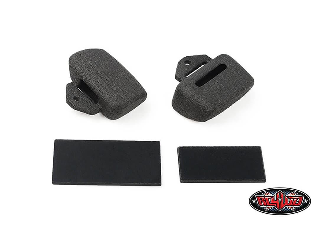 RC4WD DETAILED INTERIOR CAB W/REAR DECK COVER FOR TRAXXAS TRX-4 2021 FORD BRONCO