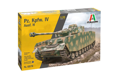 Italeri Pz. Kpfw. IV Ausf. H