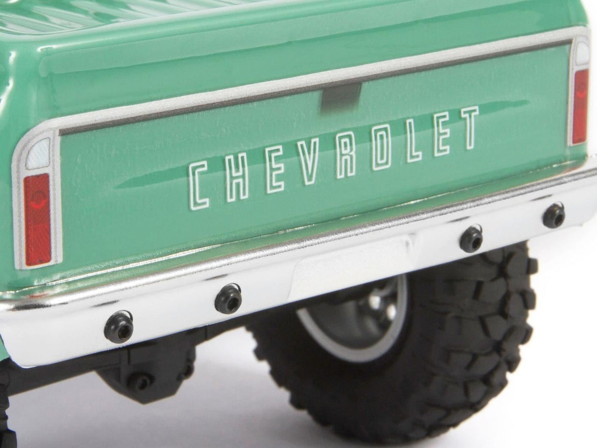 Axial 1/24 SCX24 1967 Chevrolet C10 4WD Truck Brushed RTR - Green