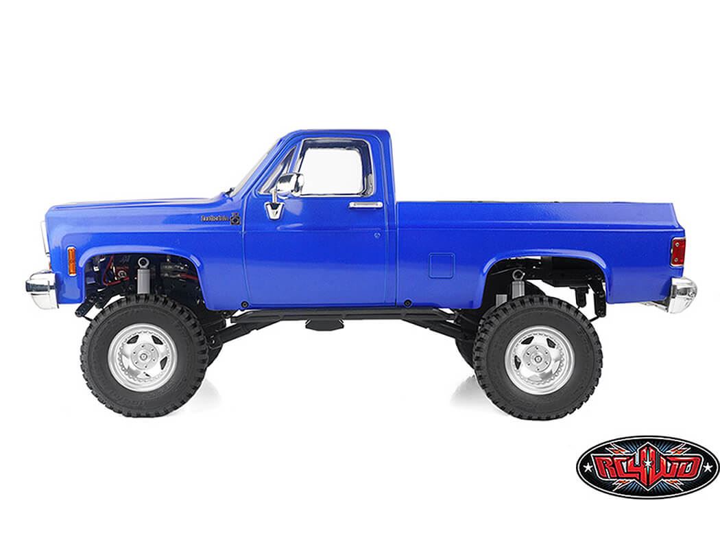 RC4WD CENTER LINE 1.9  CONVO PRO DEEP DISH BEADLOCK WHEELS