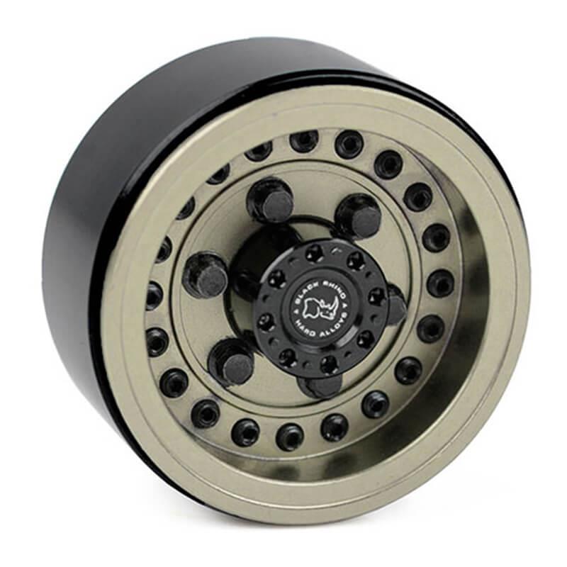 RC4WD BLACK RHINO ARMORY 1.0  INTERNAL BEADLOCK WHEELS