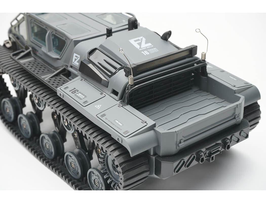 E-Zee Rc 1/16 Ripsaw High Speed Drift Tank - Grey