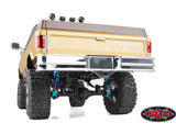 Rc4Wd King Off-Road Racing Shocks 80Mm Silver/Blue