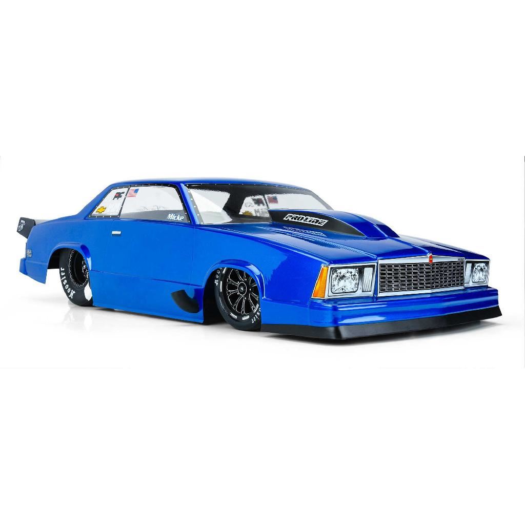 Proline 1/10 1978 Chevrolet Malibu Clear Body: Drag Car