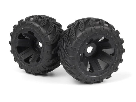 Assembled Wheel & Tyre Set (Mt/2Pcs)