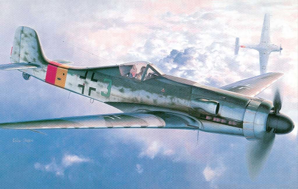 Dragon Ma-9 1/48 Focke Wulf Tal 52H-1