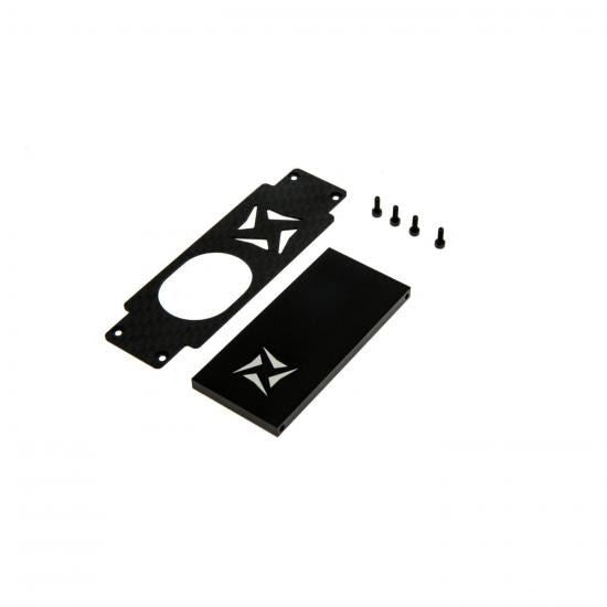 Blade Baseplate - Battery and Gyro Mount: Fusion 360