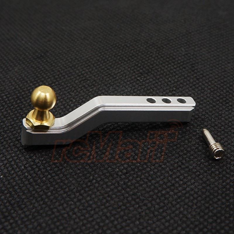 Yeah Racing Aluminum & Brass Drop Hitch Receiver (5.8mm) For Traxxas TRX-4