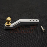 Yeah Racing Aluminum & Brass Drop Hitch Receiver (5.8mm) For Traxxas TRX-4