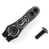 Yeah Racing 25T 7075 Aluminum Servo Arm Horn Crawler For Futaba Savox Black