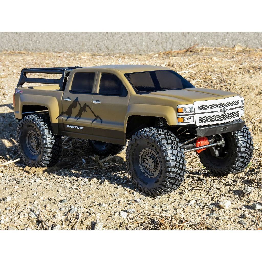 Proline 1/10 2015 Chevrolet Silverado Clear Body 13.9In Wb