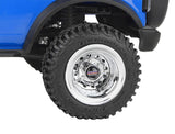 Rc4Wd American Racing 1.3  Outlaw Ii Deep Dish B/Loxk Wheels