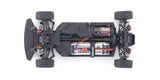 Kyosho Fazer Fz02 (L) Dodge Charger 1970 Orange 1:10 Readyset