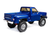 Axial 1/10 SCX10 III Base Camp 1982 Chevy K10 4X4 RTR, Blue
