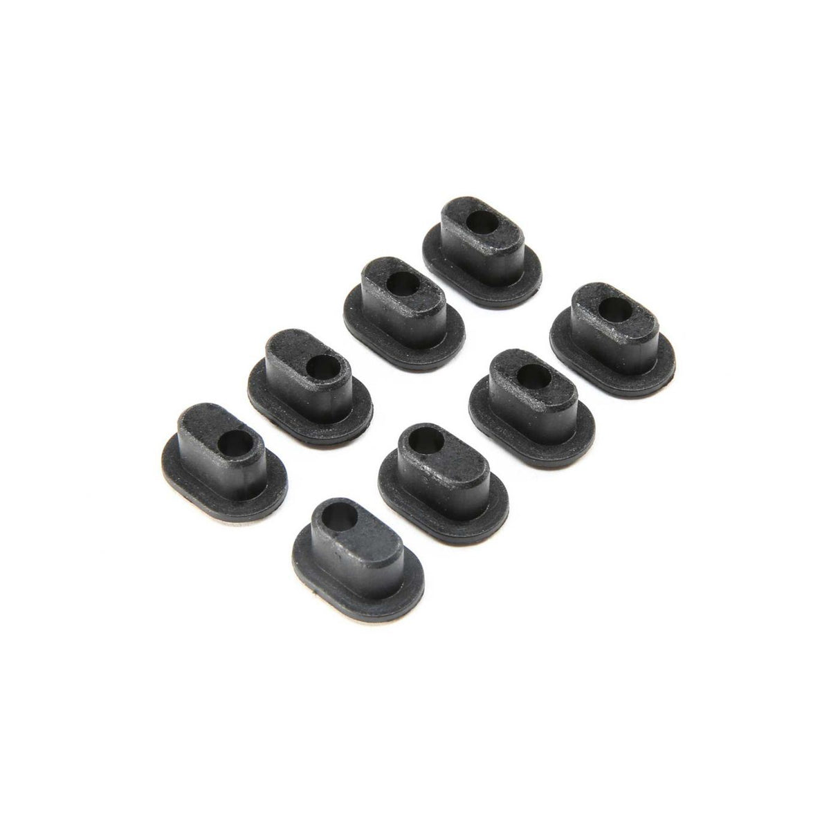 TLR Inserts, Aluminum Hub (8): 8X