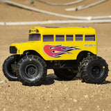 Pro-Line Pre-Cut/Pre-Painted (School Bus) Yellow Body For Arrma Gorgo