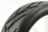 FASTRAX 1/8TH PREMOUNTED SLICK TYRES 'GRID IRON/10 SPOKE'