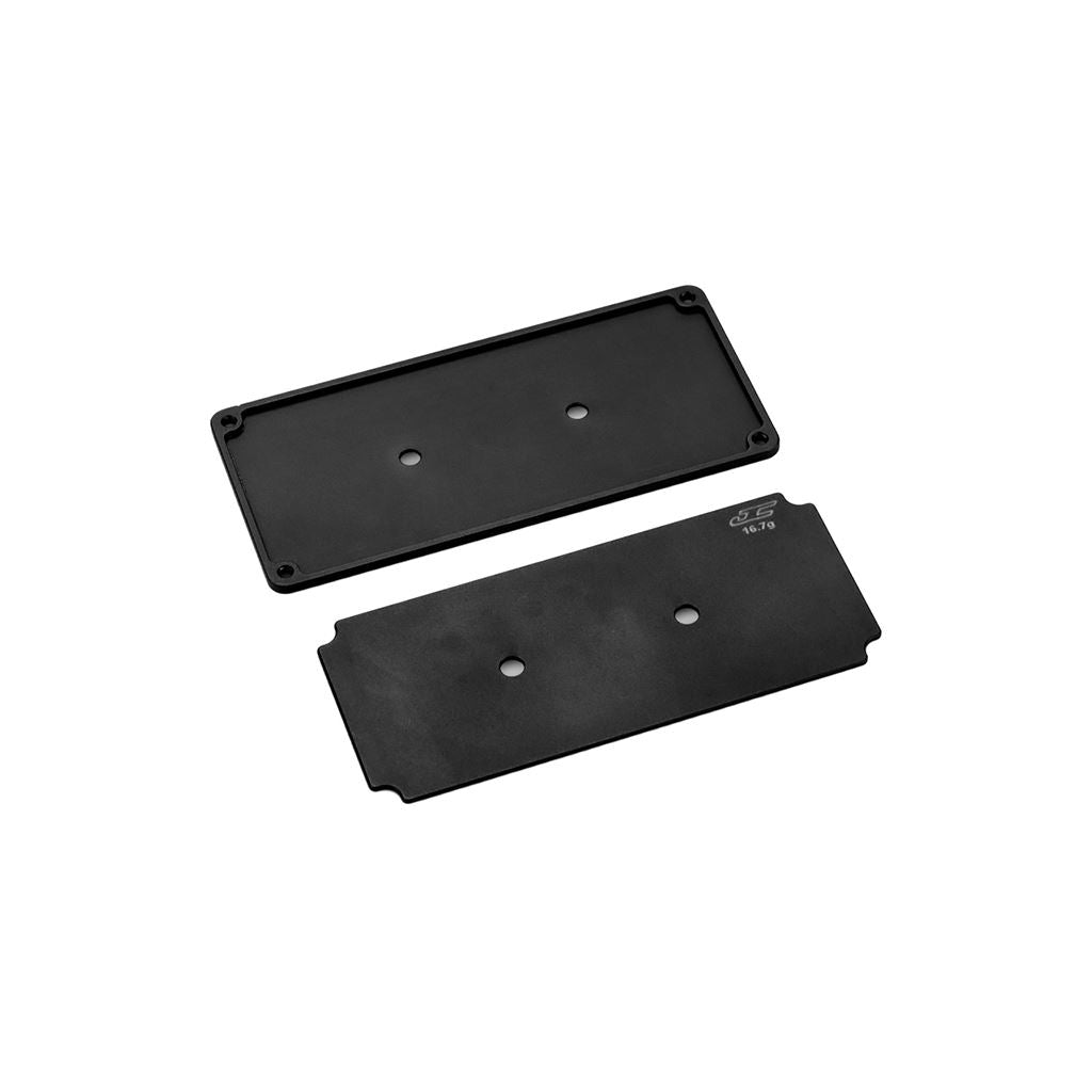 Rc10B7 Steel Electronics Plate - Set