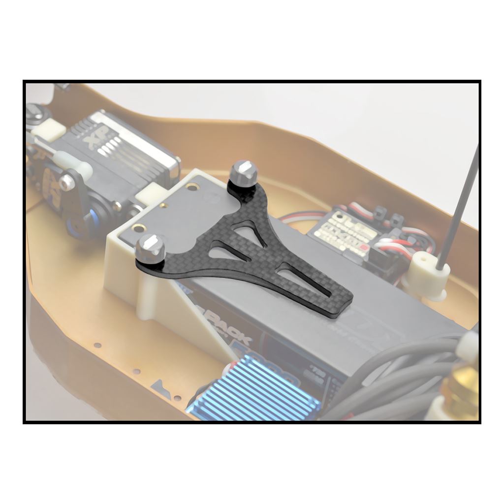 JConcepts-RC10 Monroe Carbon Fiber Battery Brace