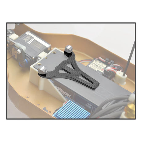 JConcepts-RC10 Monroe Carbon Fiber Battery Brace