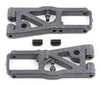 Team Associated TC3 New Graphite Front Susp Arms w/Extra Holes