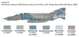 Italeri McDonnell Douglas F-4E/F Phantom II