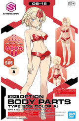 Bandai Hobby 30Ms Option Body Parts Type S05 (Colour A)