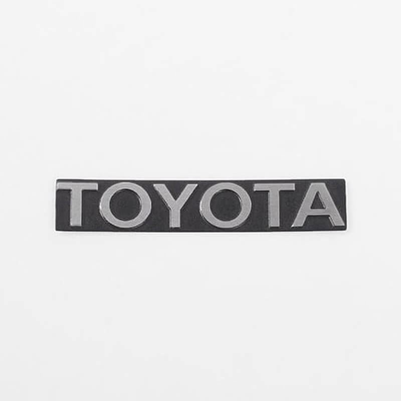 RC4WD FRONT STEEL TOYOTA GRILLE DECAL