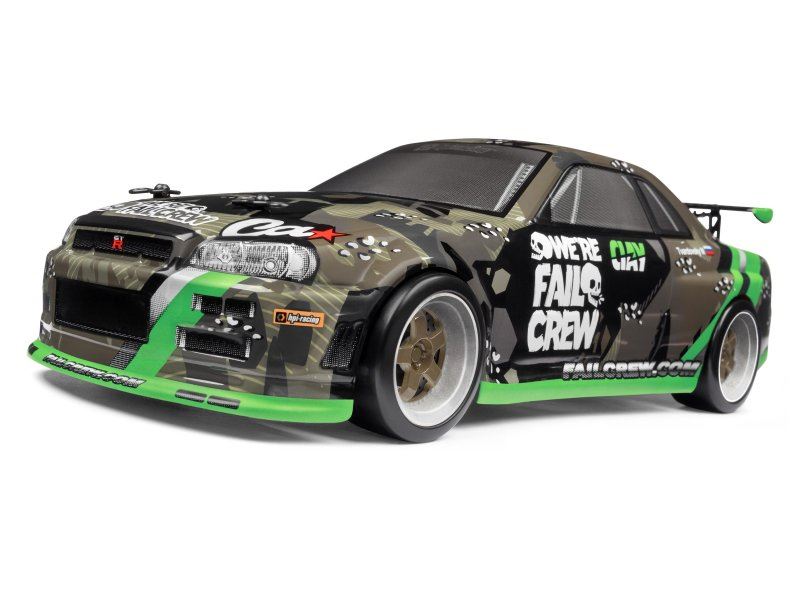 Fail Crew Nissan Skyline R34 Gt-R Body (150Mm)