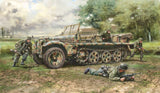 Italeri Demag D7 with Germ. Paratr. RR