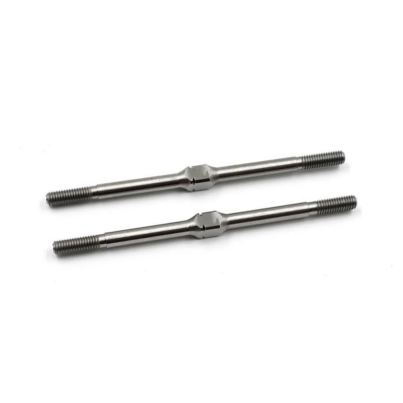 Yeah Racing 64 Titanium Turnbuckle 3X60Mm (2Pcs)