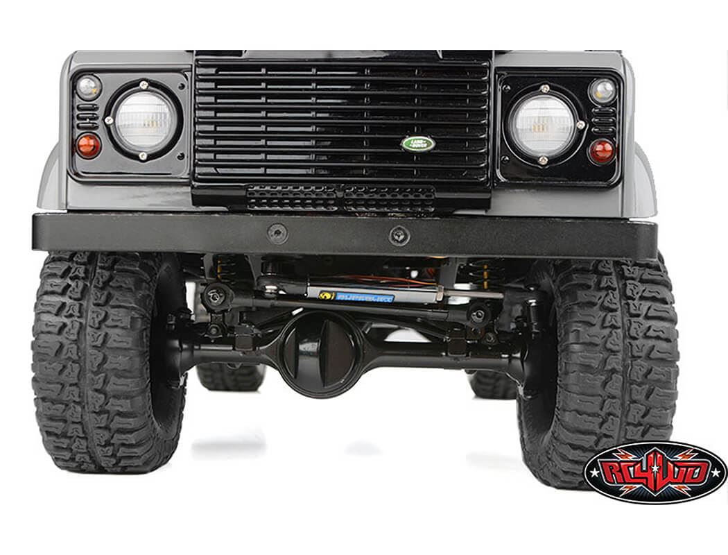 Rc4Wd Superlift Adj. Steering Stabiliser 90Mm-120Mm Chrome