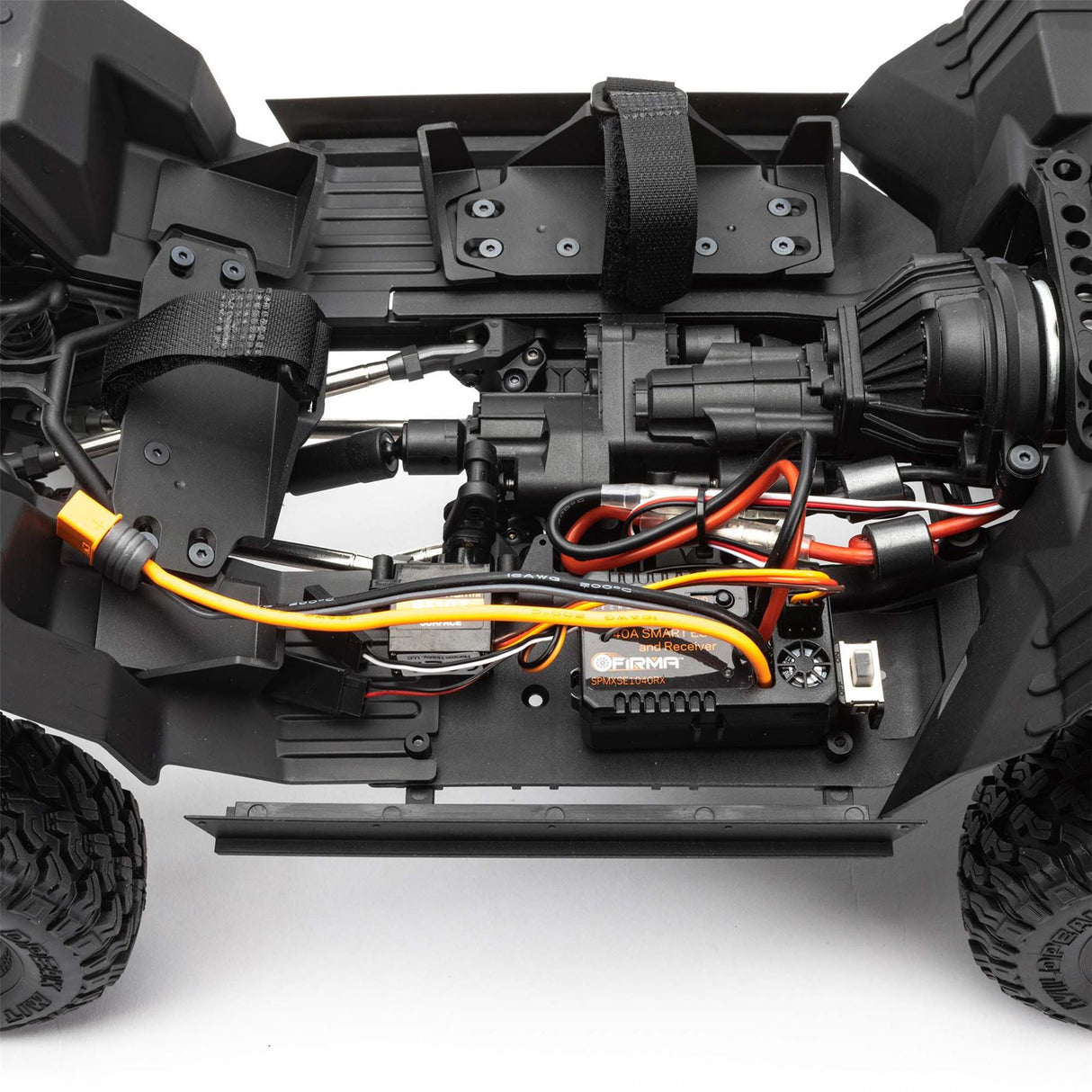 Axial 1/10 SCX10III Early Ford Bronco 4WD RTR, White