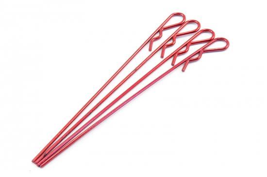 Fastrax Metallic Red X-Long Body Pin