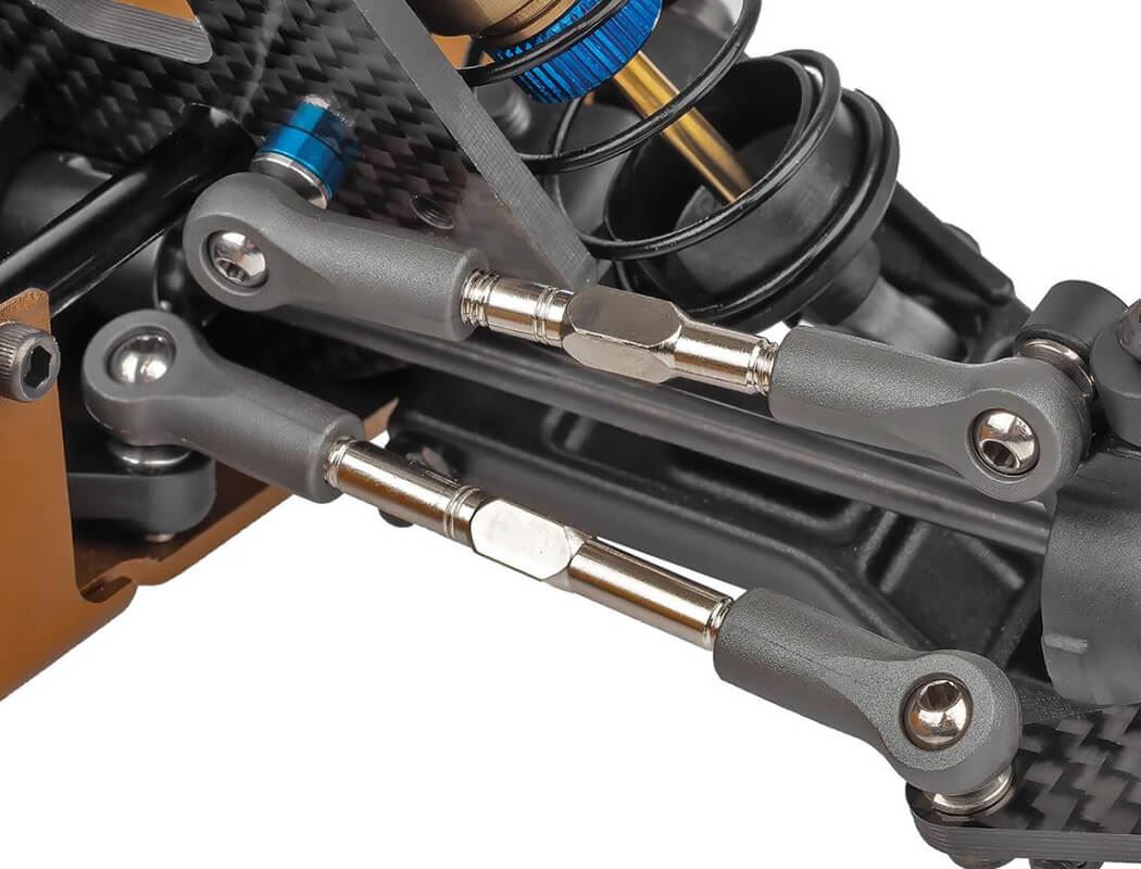 Team Associated Rc10 4Wd Factory Team Race Kit