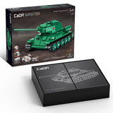 Cada T34 Medium Tank -  722Pcs