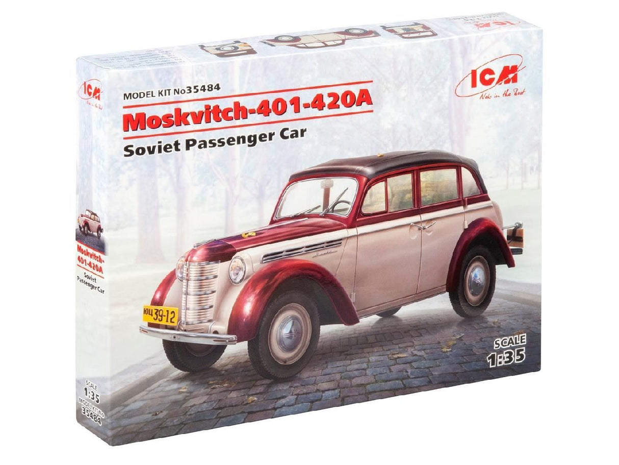 Icm Moskvitch-401-420A, Soviet Passenger Car