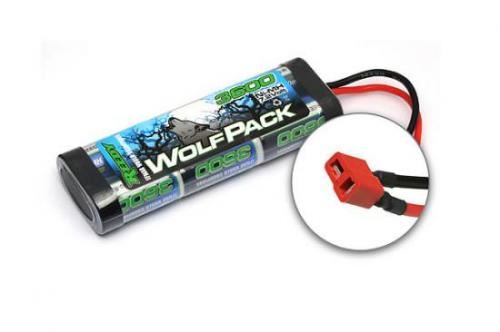 Reedy Wolfpack 3600Mah 7.2v NiMH Battery W/Deans Plug