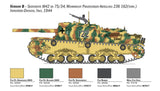 Italeri Semovente M42 da 75/34