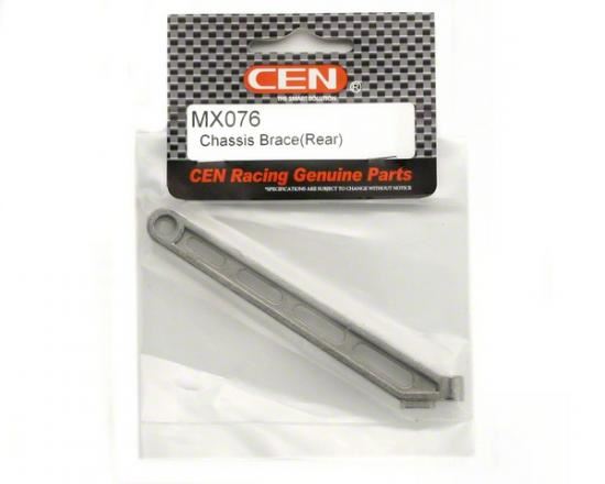 CEN Alu Chassis Brace-Rear - Matrix