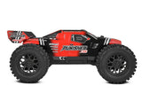 Corally Punisher Xd Rtr Truck - Red