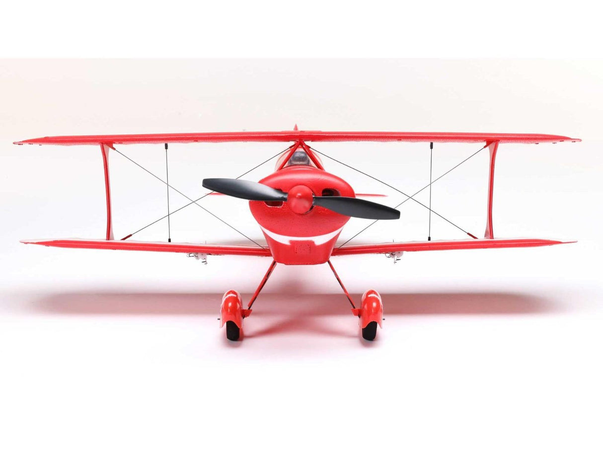 E Flite UMX Pitts S-1S BNF Basic with AS3X and SAFE Select