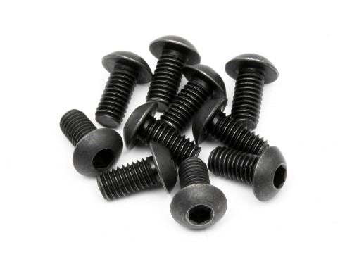 HPI Button Head Hex Socket Screw M3X6mm
