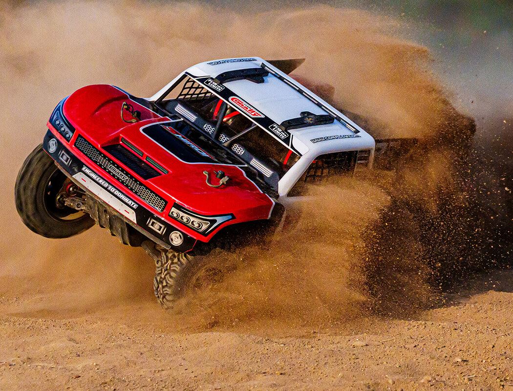 Corally Shiroi Xp6 Roller Short Course Truck Rtr - Red