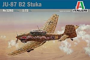 Italeri Ju-87 B2/R2 Stuka
