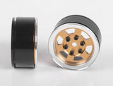RC4WD SIX-SPOKE 1.55  INTERNAL BEADLOCK WHEELS (GOLD)