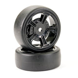 FTX HAVOK DRIFT SLICK WHEELS & TYRES (PR)
