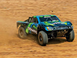 Traxxas Slash 4x4 Ultimate Brushless Pro TSM - Green