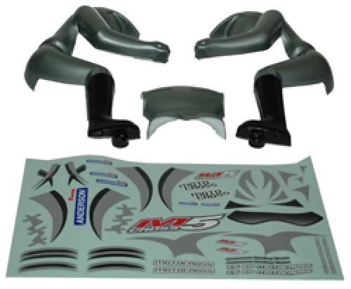 Anderson Driver(Gun Metal Color)+Decals