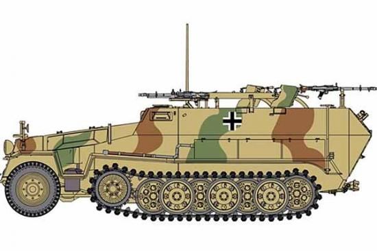 Dragon 1/35 Sd Kfz 251/16 Ausf C